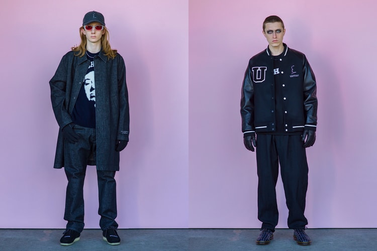 나이키 협업 포함, 언더커버 2022 가을, 겨울 컬렉션 '싸이코필리아' 룩북