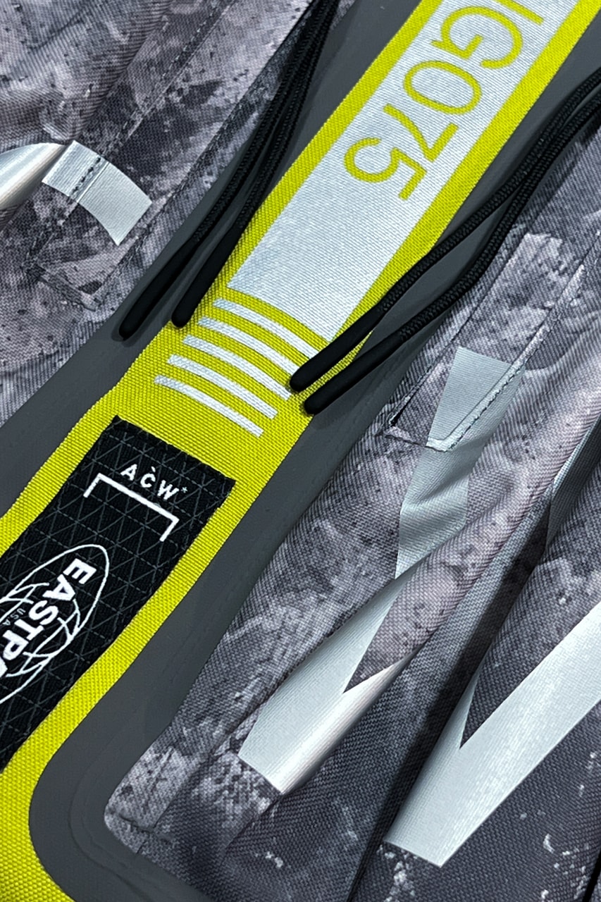 사무엘 로스의 어 콜드 월 x 이스트팩 한정판 백팩 공개, 2022 FW 컬렉션, 패션위크