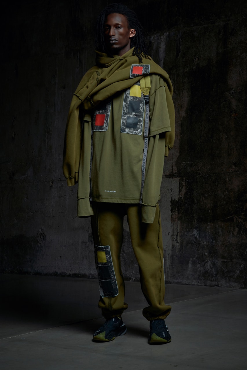 사무엘 로스의 어 콜드 월 x 이스트팩 한정판 백팩 공개, 2022 FW 컬렉션, 패션위크