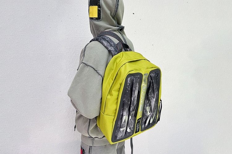 사무엘 로스의 어 콜드 월 x 이스트팩 한정판 백팩 공개