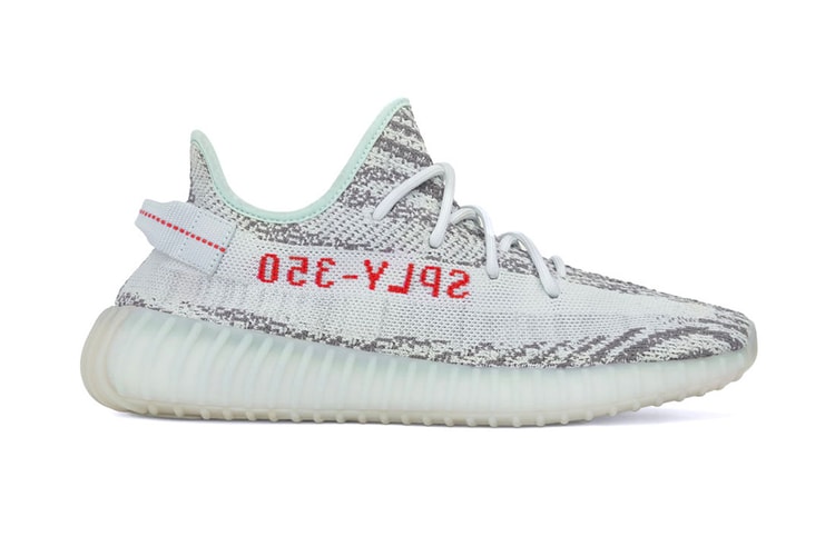 아디다스 이지 부스트 350 '블루 틴트' 재입고된다