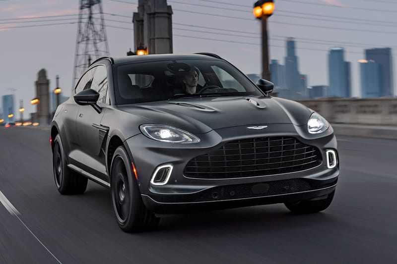 애스턴마틴, “2월 1일, 세상에서 가장 강력한 럭셔리 SUV 공개한다”