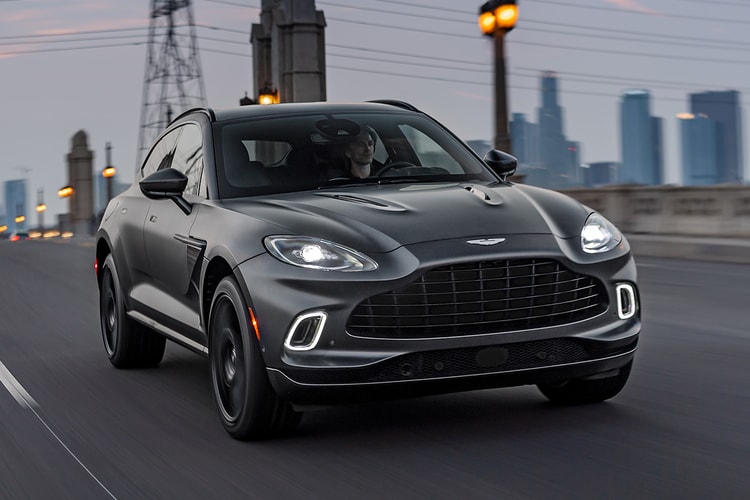 애스턴마틴, “2월 1일, 세상에서 가장 강력한 럭셔리 SUV 공개한다”