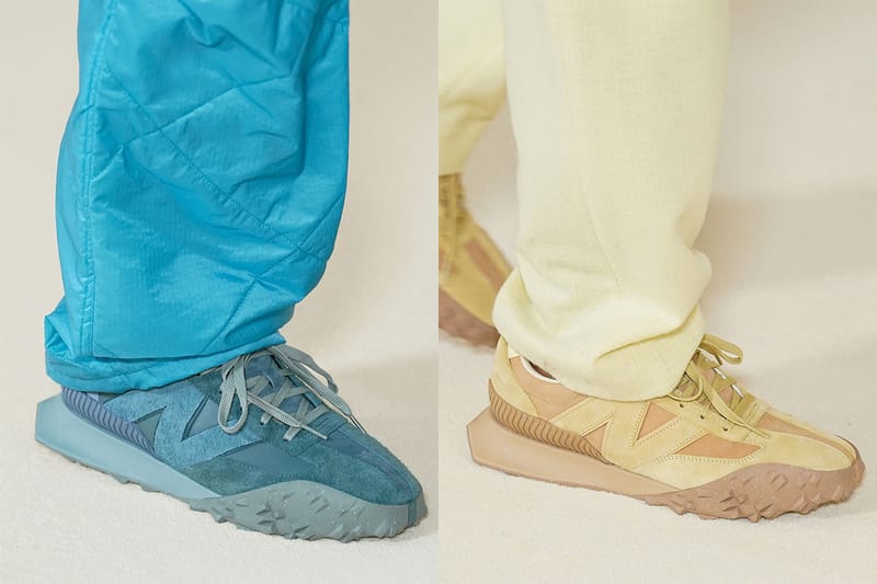 오라리 2022 FW 컬렉션에 포함된, 뉴발란스 협업 ‘XC-72’ 실물 이미지