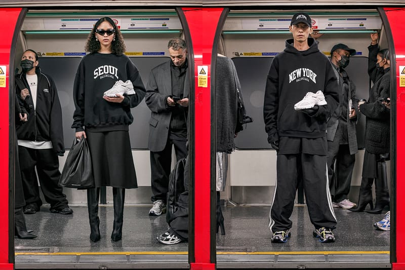 발렌시아가, 각 도시를 향한 지역 주민에 영감을 받은 '시티 시리즈' 공개