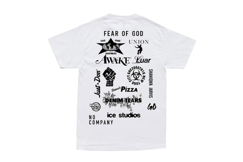 어웨이크 NY, 피어 오브 갓, 데님 티어스 등이 참여한 '브롱크스 베네피트 티' 출시