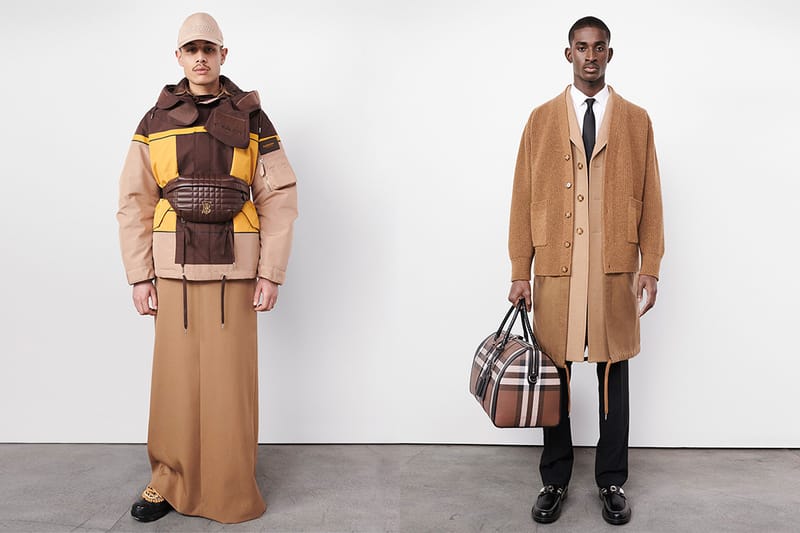 클래식 아우터웨어의 재해석, 버버리 2022 FW 프리 컬렉션 룩북