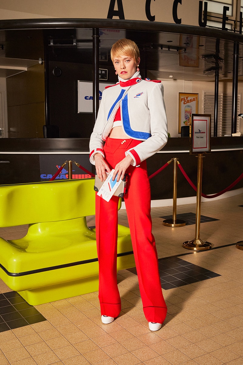 럭셔리한 파리 여행을 담아낸, 카사블랑카 2022 FW 컬렉션, 파리지앵, 샤라프 타제르, 피에르 지네레