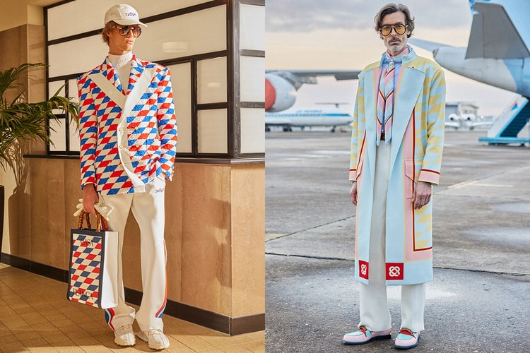 럭셔리한 파리 여행을 담아낸, 카사블랑카 2022 FW 컬렉션