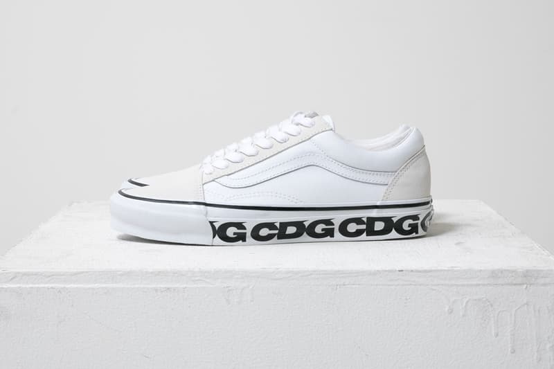 꼼 데 가르송 CDG x 반스 올드스쿨 '화이트' 출시 정보, 꼼데, 꼼데가르송, 스케이트