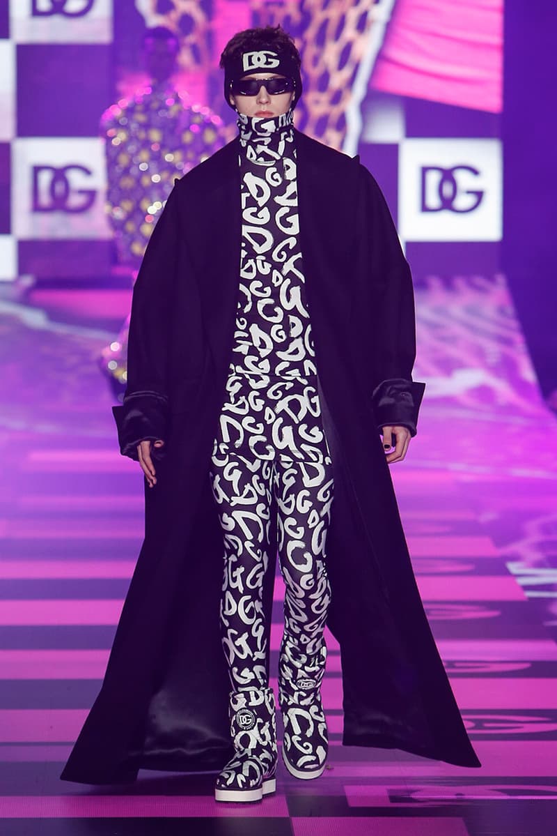 돌체앤가바나, 머신 건 켈리와 함께한 2022 FW 남성 컬렉션 'DG 22-23' 공개