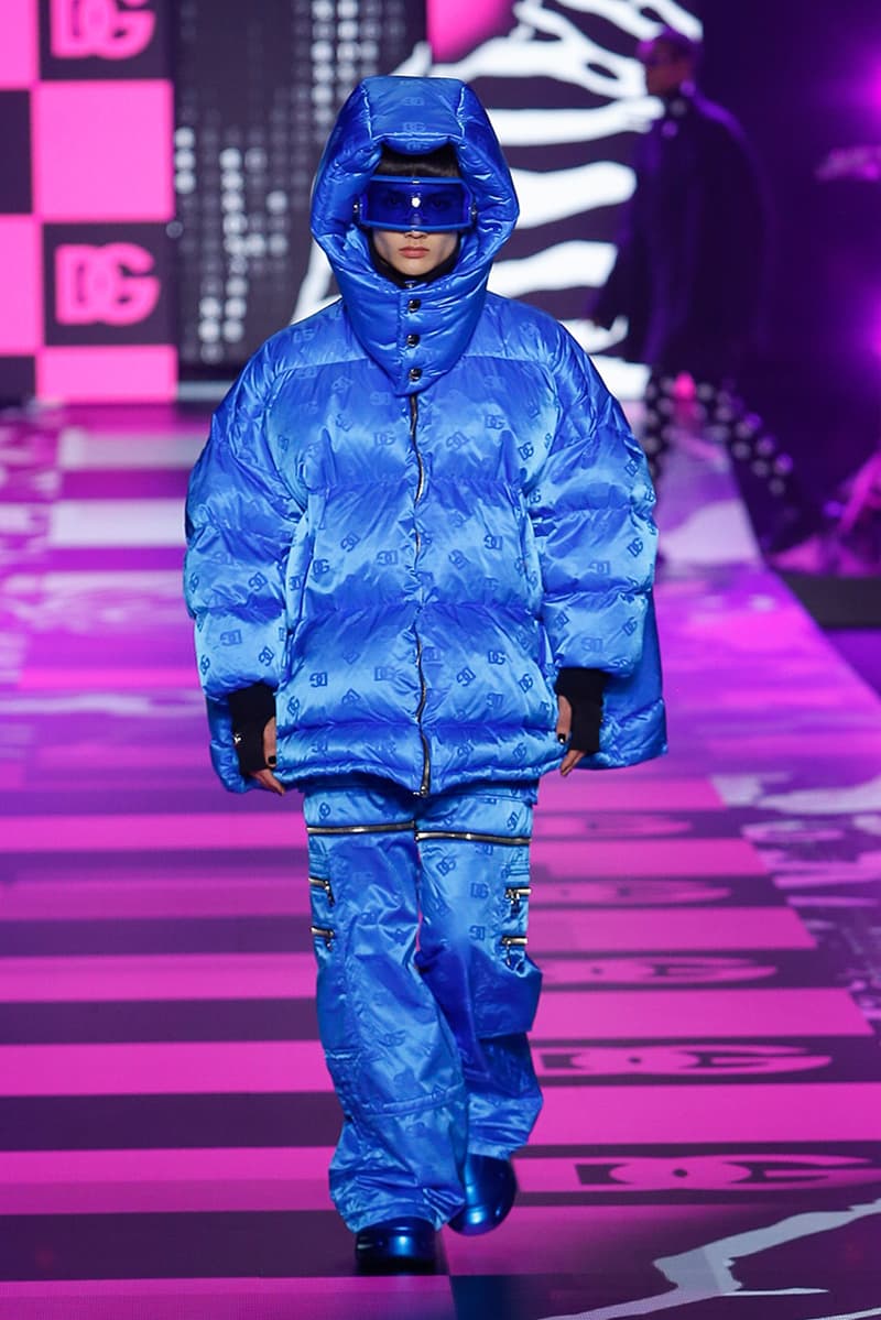 돌체앤가바나, 머신 건 켈리와 함께한 2022 FW 남성 컬렉션 'DG 22-23' 공개