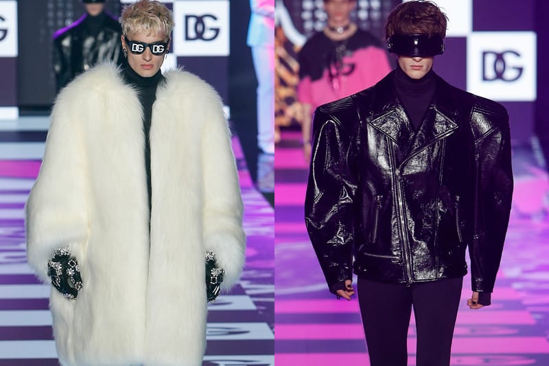 돌체앤가바나, 머신 건 켈리와 함께한 2022 FW 남성 컬렉션 'DG 22-23' 공개