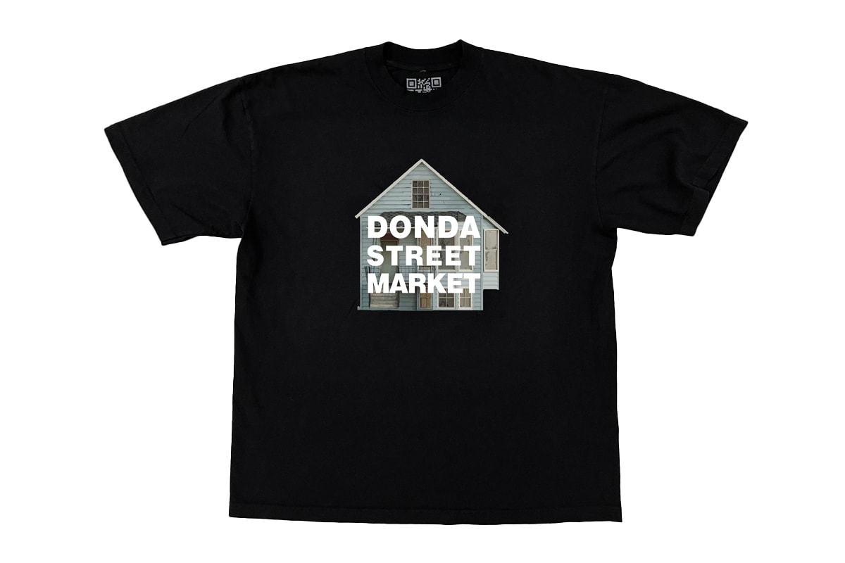 칸예 웨스트가 직접 소개한 '돈다 스트리트 마켓' 티셔츠의 정체는?, 블레이드, 예, 카니예 웨스트, 도버 스트리트 마켓, 가와쿠보 레이