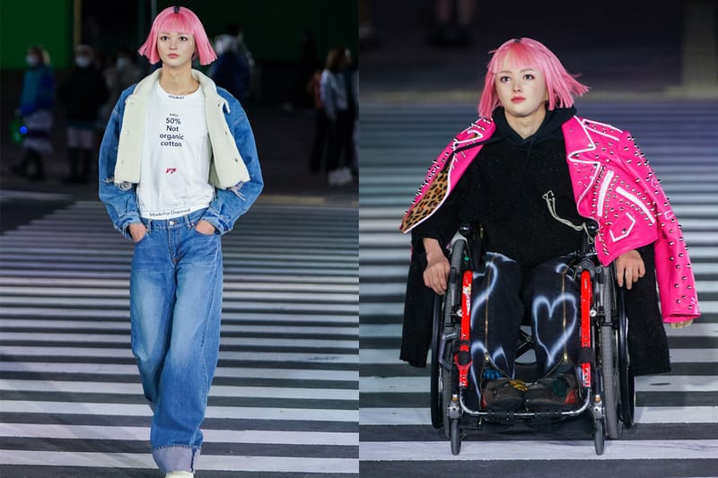 메타버스와 다양성을 연결한 더블렛의 2022-23 FW 컬렉션 런웨이