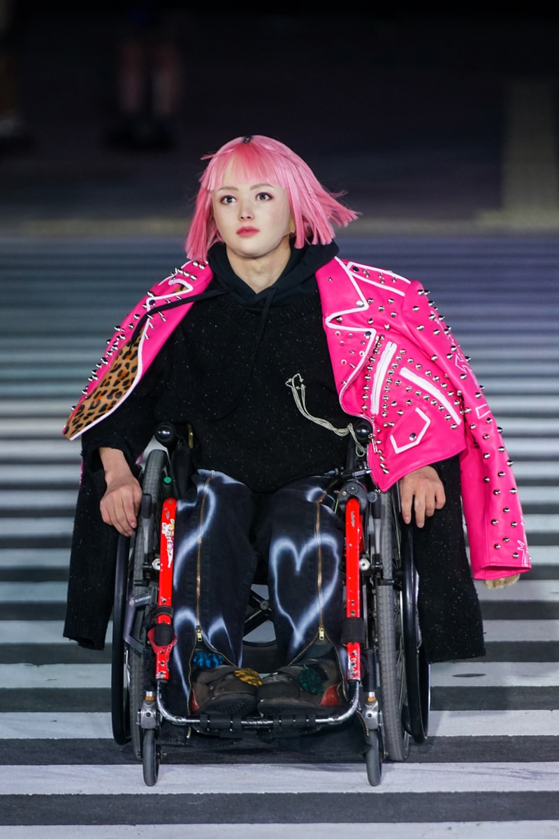 메타버스와 다양성을 연결한 더블렛의 2022-23 FW 컬렉션 런웨이, 이노 마사유키, 플러스 사이즈