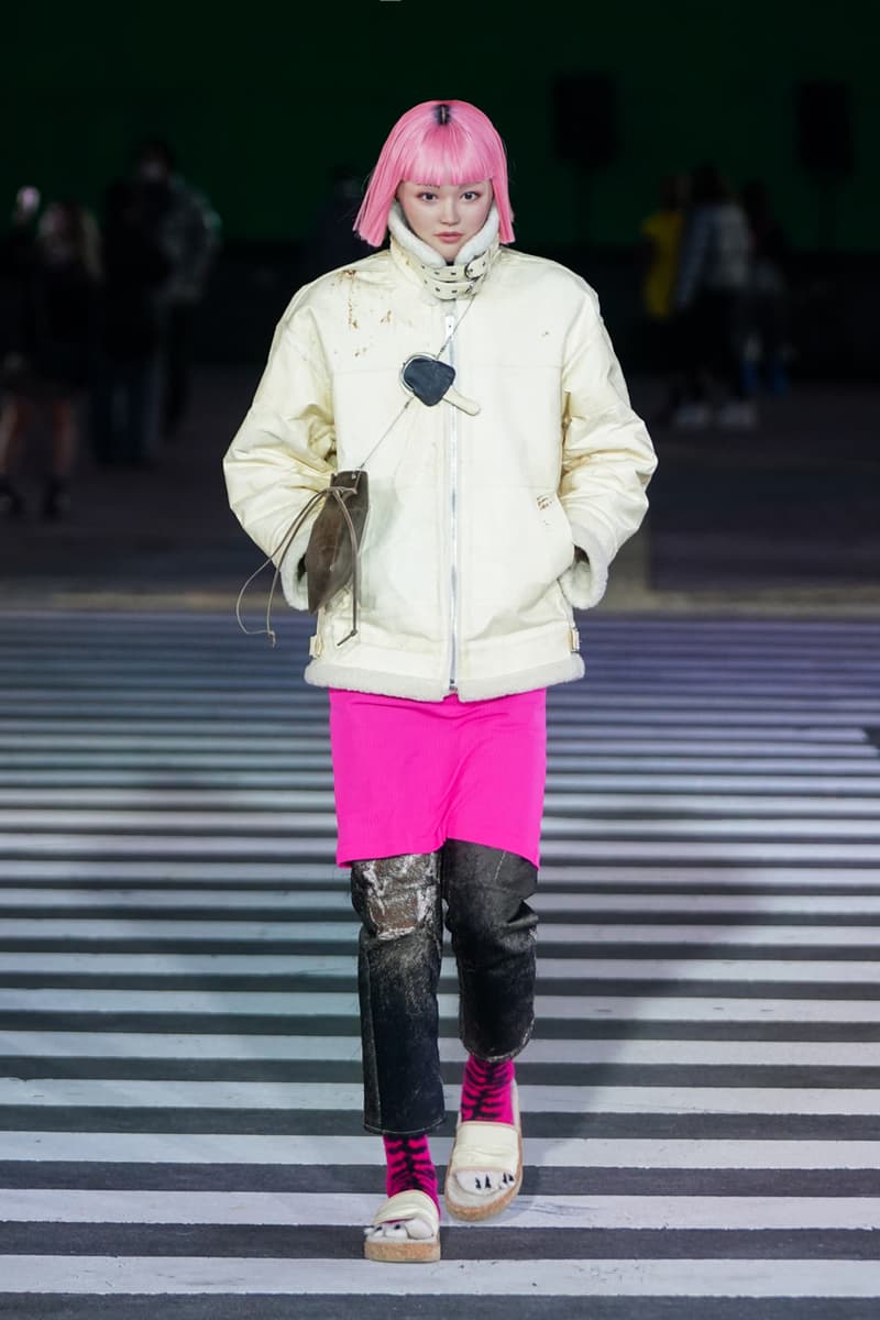 메타버스와 다양성을 연결한 더블렛의 2022-23 FW 컬렉션 런웨이, 이노 마사유키, 플러스 사이즈
