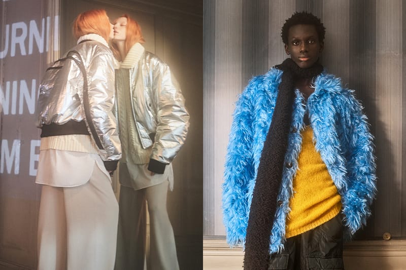 소재와 컬러가 돋보이는, 드리스 반 노튼 2022 FW 컬렉션 런웨이