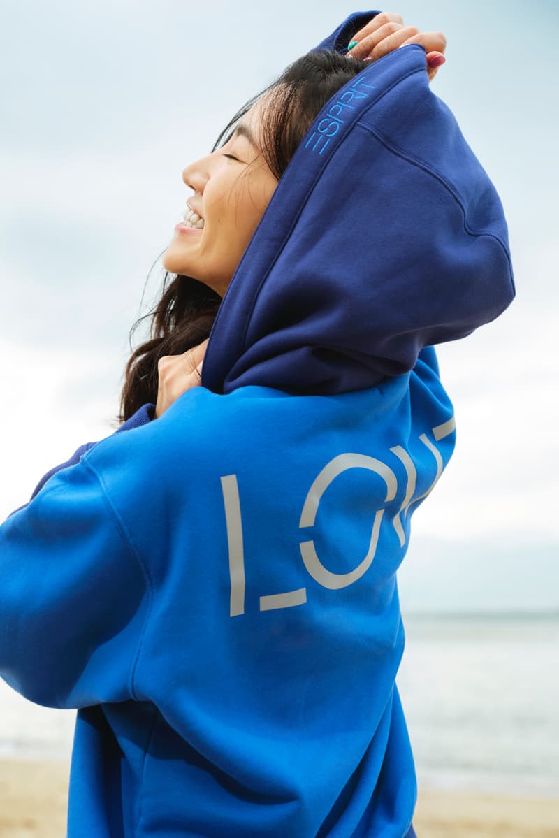 에스프리 ‘러브’ 캡슐 컬렉션 공개 esprit the love composite color t-shirts capsule collection