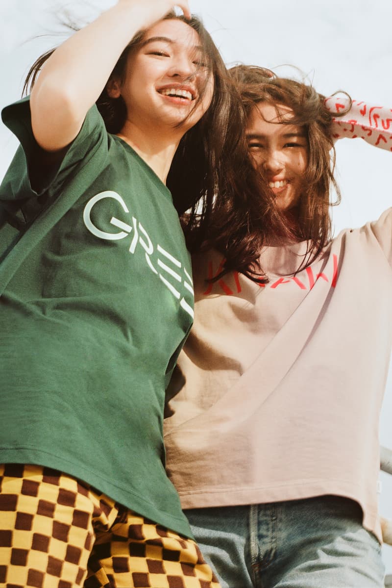 에스프리 ‘러브’ 캡슐 컬렉션 공개 esprit the love composite color t-shirts capsule collection