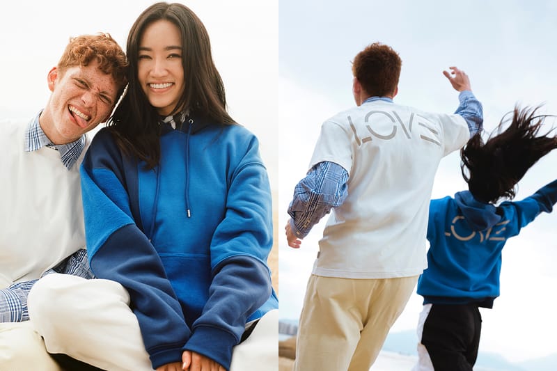 에스프리 ‘러브’ 캡슐 컬렉션 공개