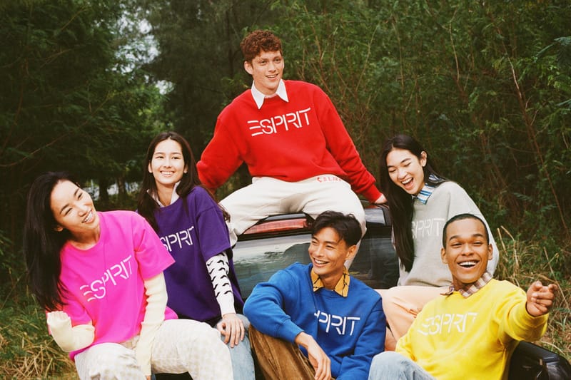 에스프리, 대담한 컬러와 빈티지 실루엣의 새로운 컬렉션 공개