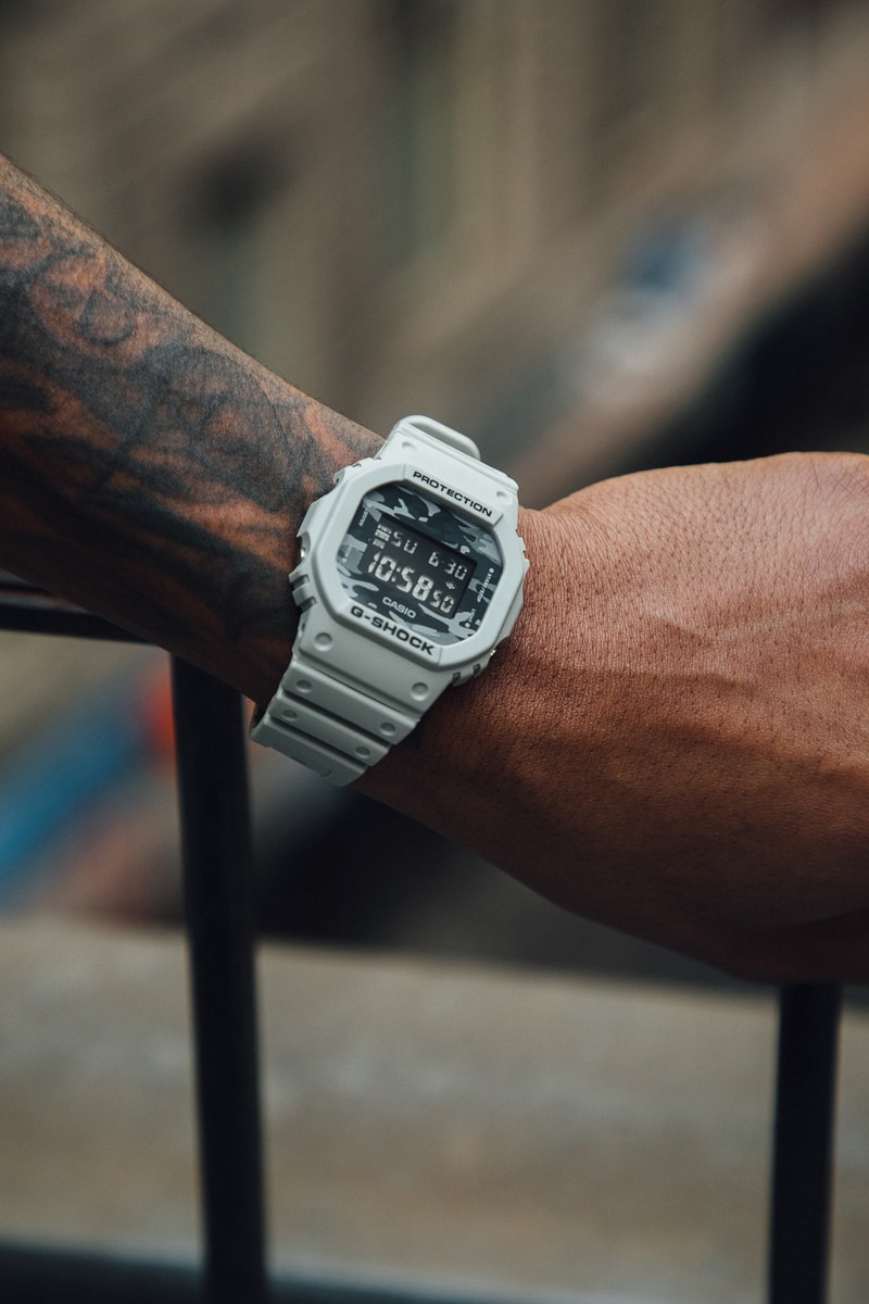지샥, 유틸리티 다이얼 카모플라쥬 공개 g-shock utility dial camouflage