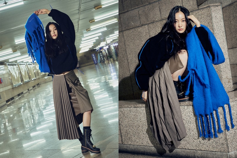 HBX, 서울 도심의 풍경을 담아낸 2022 에디토리얼 화보 공개, 더 오픈 프로덕트, 낫띵리튼, 윤세, 아더에러, 낫띵리튼, 넘버링, 렉터, 율이에
