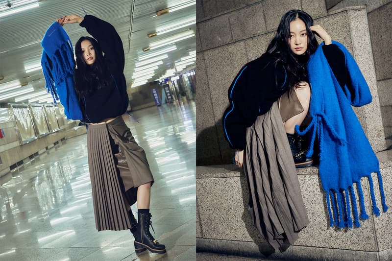 HBX, 서울 도심의 풍경을 담아낸 2022 에디토리얼 화보 공개, 더 오픈 프로덕트, 낫띵리튼, 윤세, 아더에러, 낫띵리튼, 넘버링, 렉터, 율이에