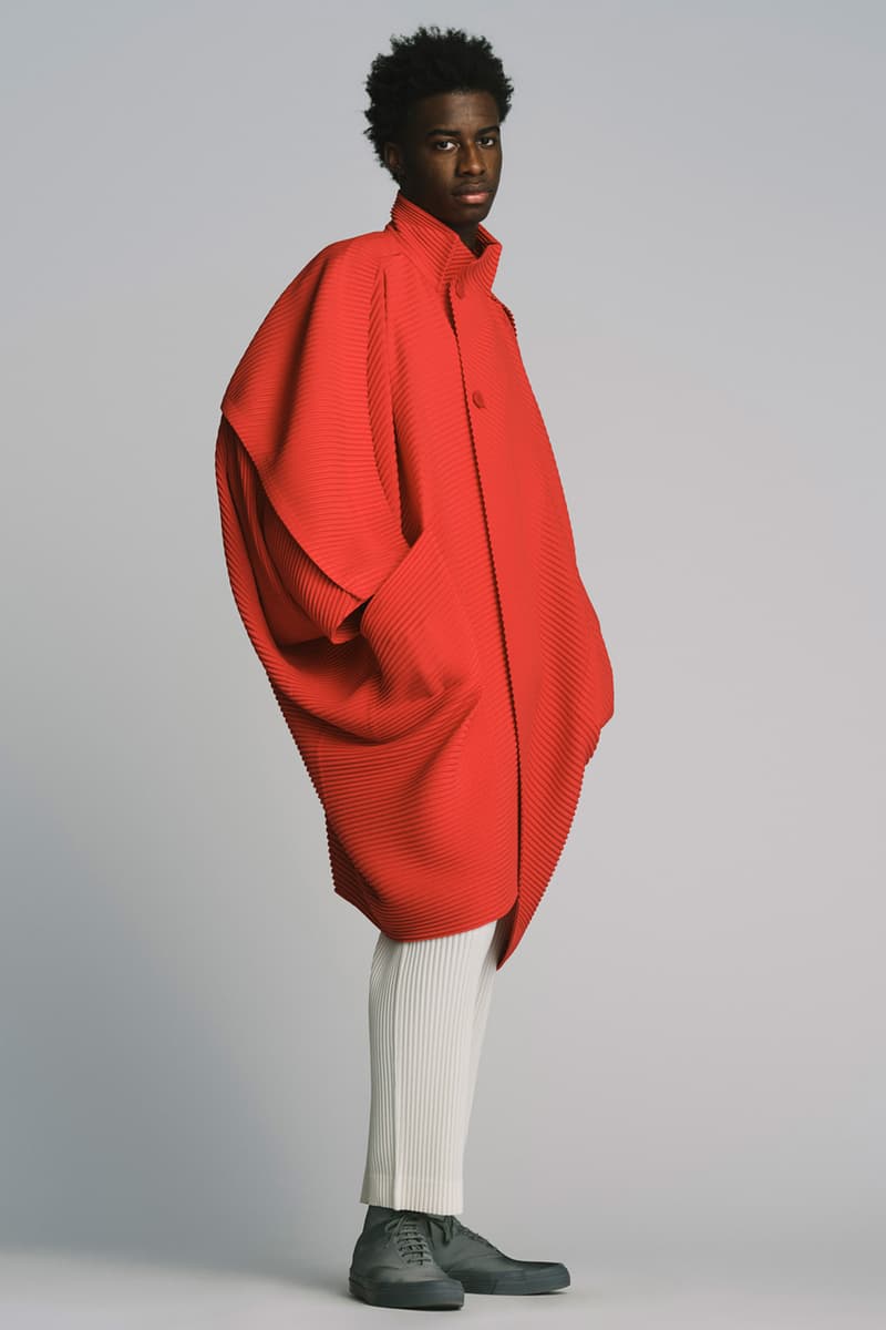 옴므 플리세 이세이 미야케, 2022 FW ‘A WORK OF ARC’ 컬렉션 공개