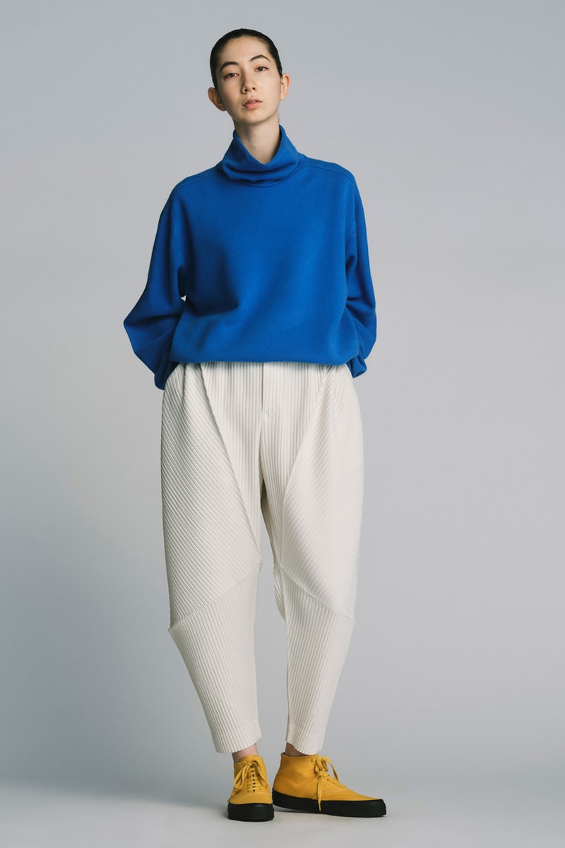 옴므 플리세 이세이 미야케, 2022 FW ‘A WORK OF ARC’ 컬렉션 공개