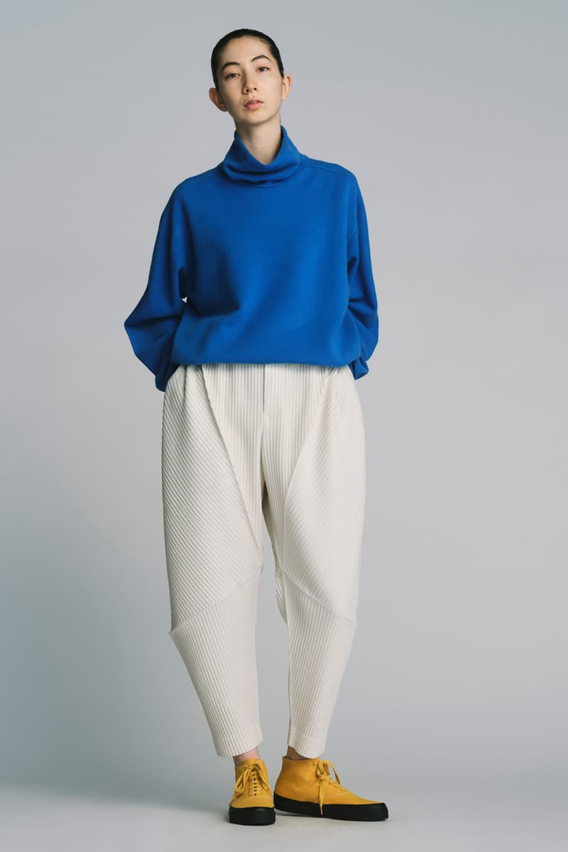 옴므 플리세 이세이 미야케, 2022 FW ‘A WORK OF ARC’ 컬렉션 공개