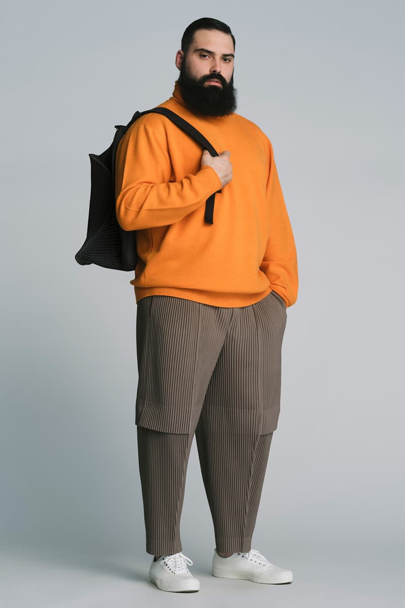 옴므 플리세 이세이 미야케, 2022 FW ‘A WORK OF ARC’ 컬렉션 공개