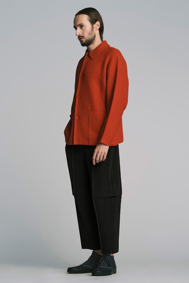 옴므 플리세 이세이 미야케, 2022 FW ‘A WORK OF ARC’ 컬렉션 공개