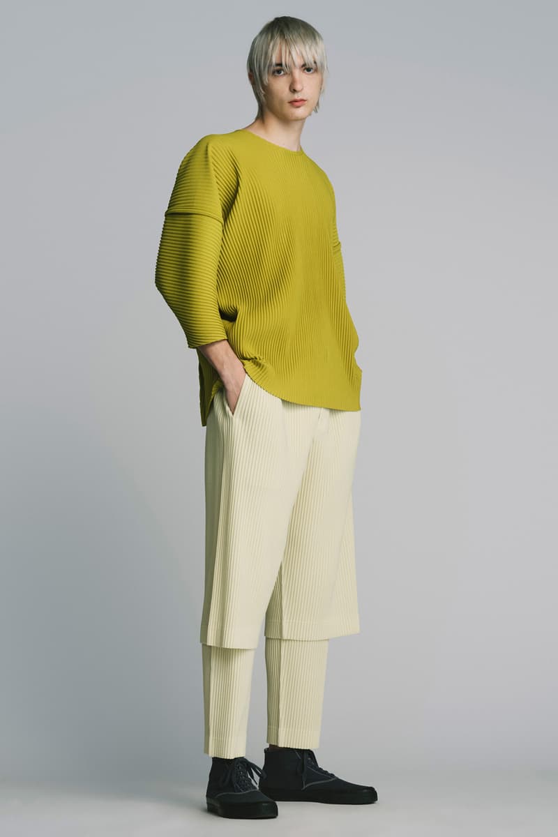 옴므 플리세 이세이 미야케, 2022 FW ‘A WORK OF ARC’ 컬렉션 공개