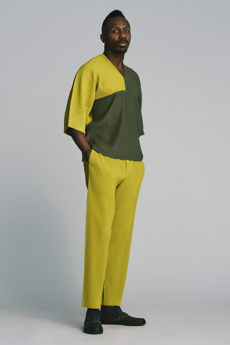 옴므 플리세 이세이 미야케, 2022 FW ‘A WORK OF ARC’ 컬렉션 공개