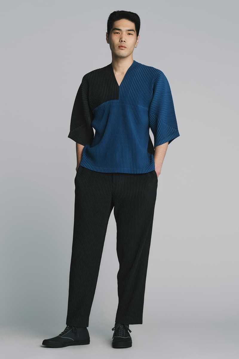 옴므 플리세 이세이 미야케, 2022 FW ‘A WORK OF ARC’ 컬렉션 공개