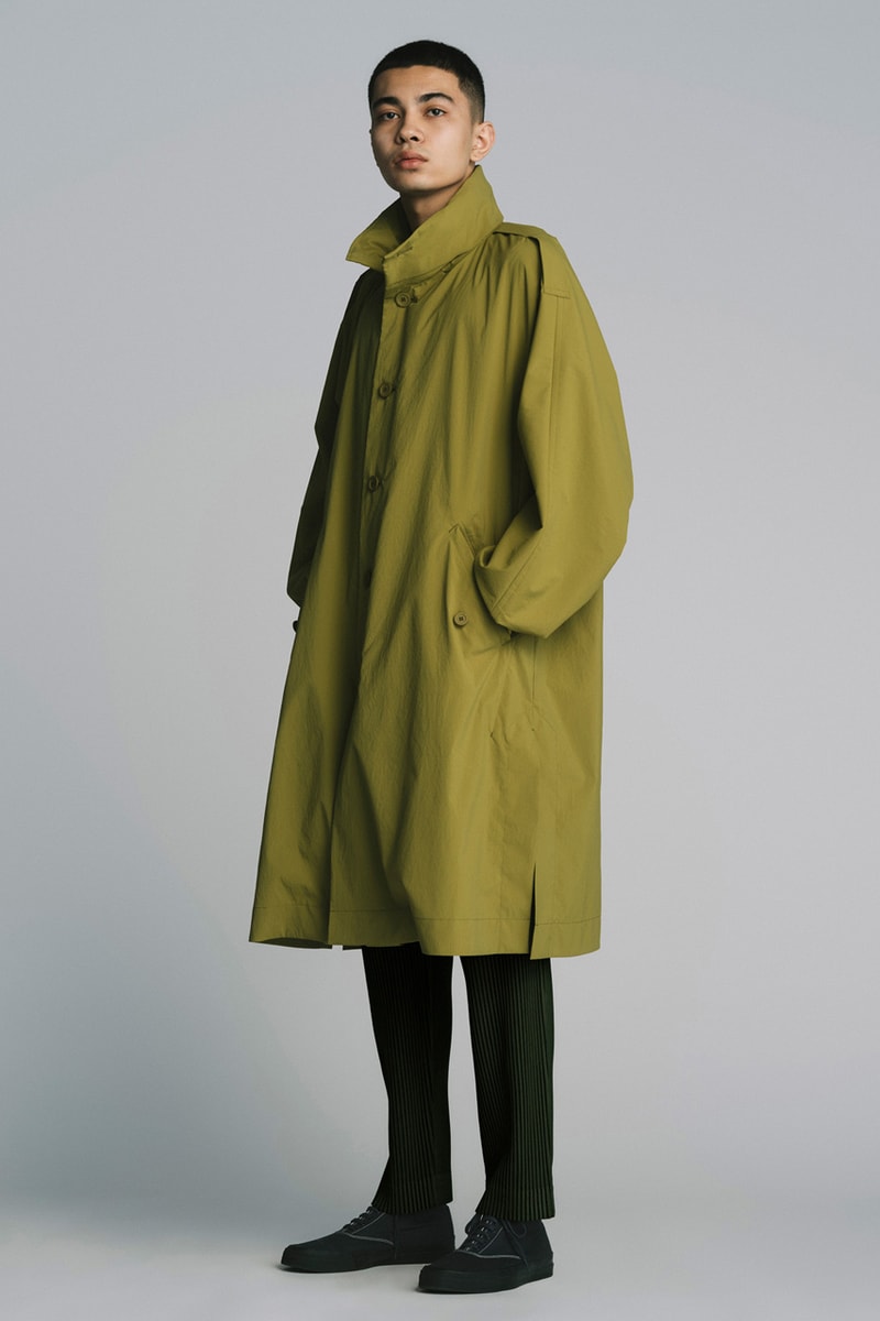 옴므 플리세 이세이 미야케, 2022 FW ‘A WORK OF ARC’ 컬렉션 공개