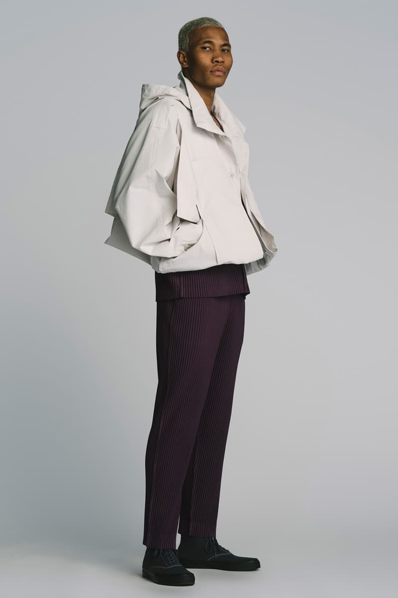 옴므 플리세 이세이 미야케, 2022 FW ‘A WORK OF ARC’ 컬렉션 공개