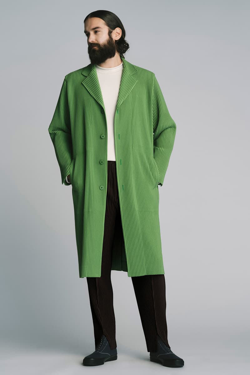 옴므 플리세 이세이 미야케, 2022 FW ‘A WORK OF ARC’ 컬렉션 공개