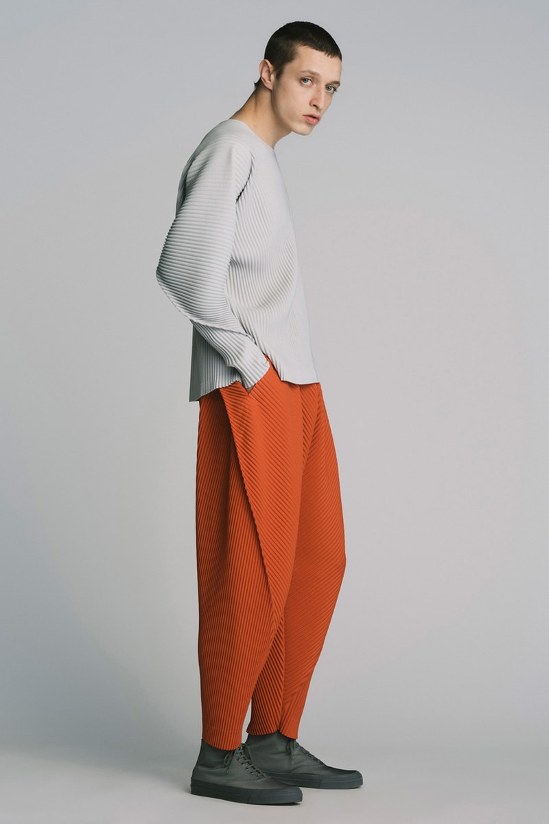옴므 플리세 이세이 미야케, 2022 FW ‘A WORK OF ARC’ 컬렉션 공개