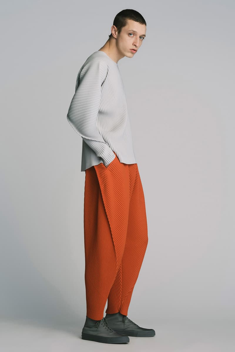 옴므 플리세 이세이 미야케, 2022 FW ‘A WORK OF ARC’ 컬렉션 공개