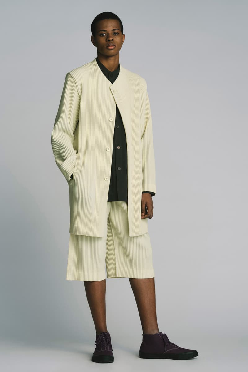 옴므 플리세 이세이 미야케, 2022 FW ‘A WORK OF ARC’ 컬렉션 공개
