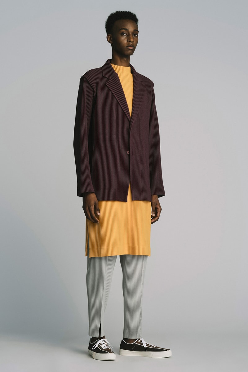 옴므 플리세 이세이 미야케, 2022 FW ‘A WORK OF ARC’ 컬렉션 공개