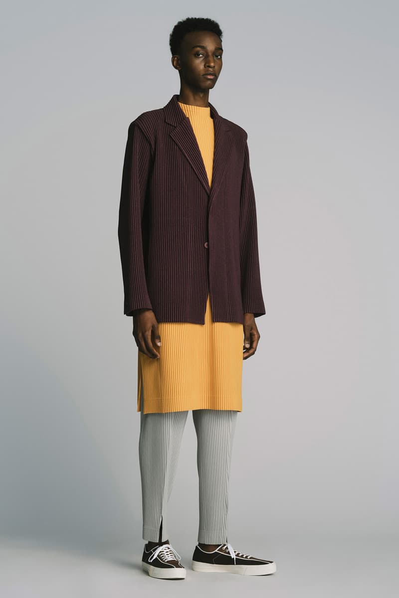 옴므 플리세 이세이 미야케, 2022 FW ‘A WORK OF ARC’ 컬렉션 공개