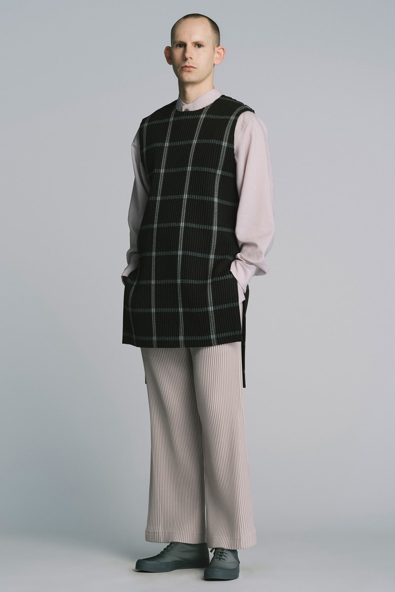 옴므 플리세 이세이 미야케, 2022 FW ‘A WORK OF ARC’ 컬렉션 공개