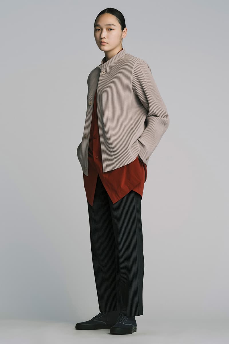 옴므 플리세 이세이 미야케, 2022 FW ‘A WORK OF ARC’ 컬렉션 공개