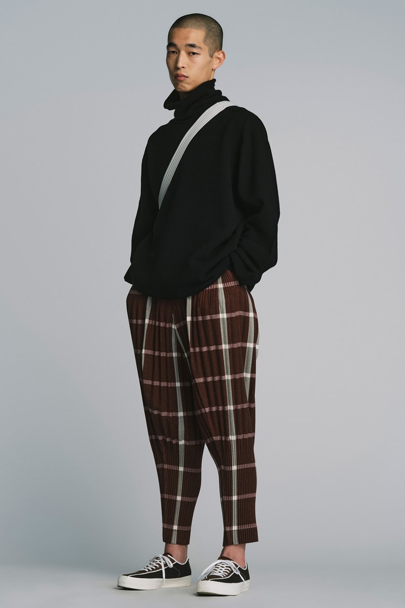 옴므 플리세 이세이 미야케, 2022 FW ‘A WORK OF ARC’ 컬렉션 공개