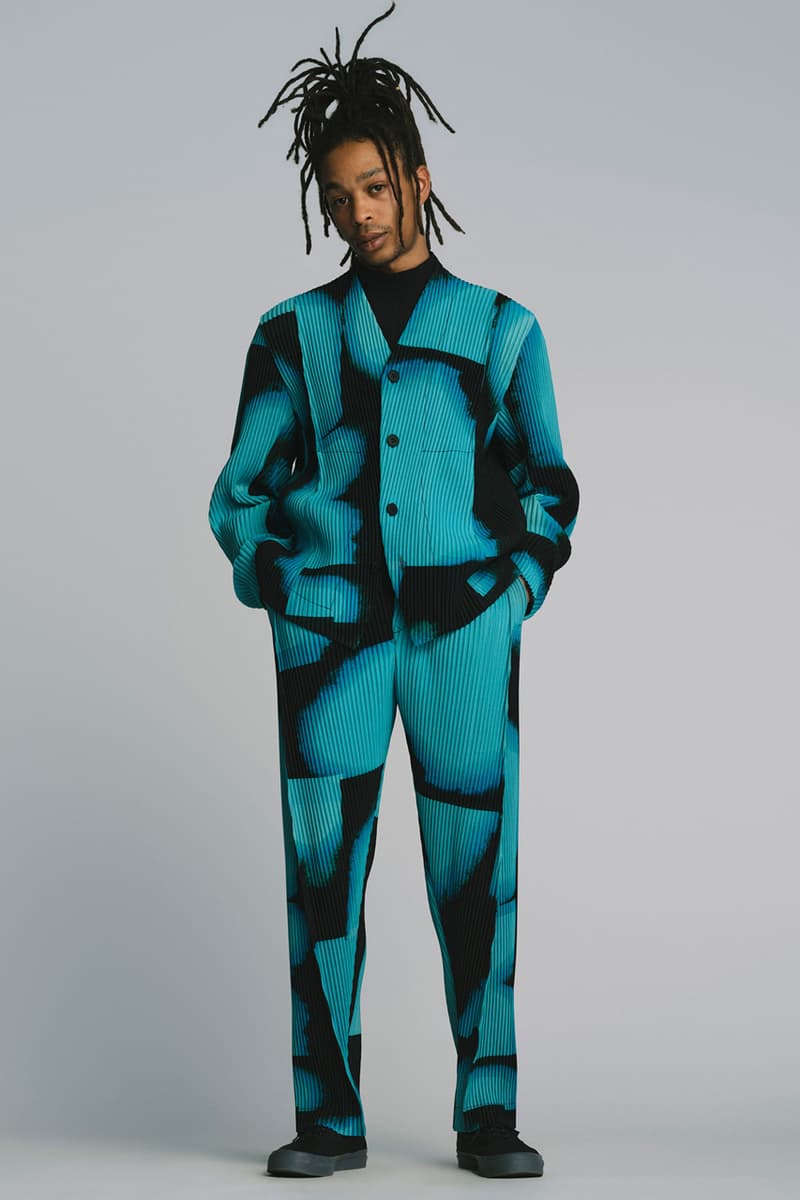 옴므 플리세 이세이 미야케, 2022 FW ‘A WORK OF ARC’ 컬렉션 공개