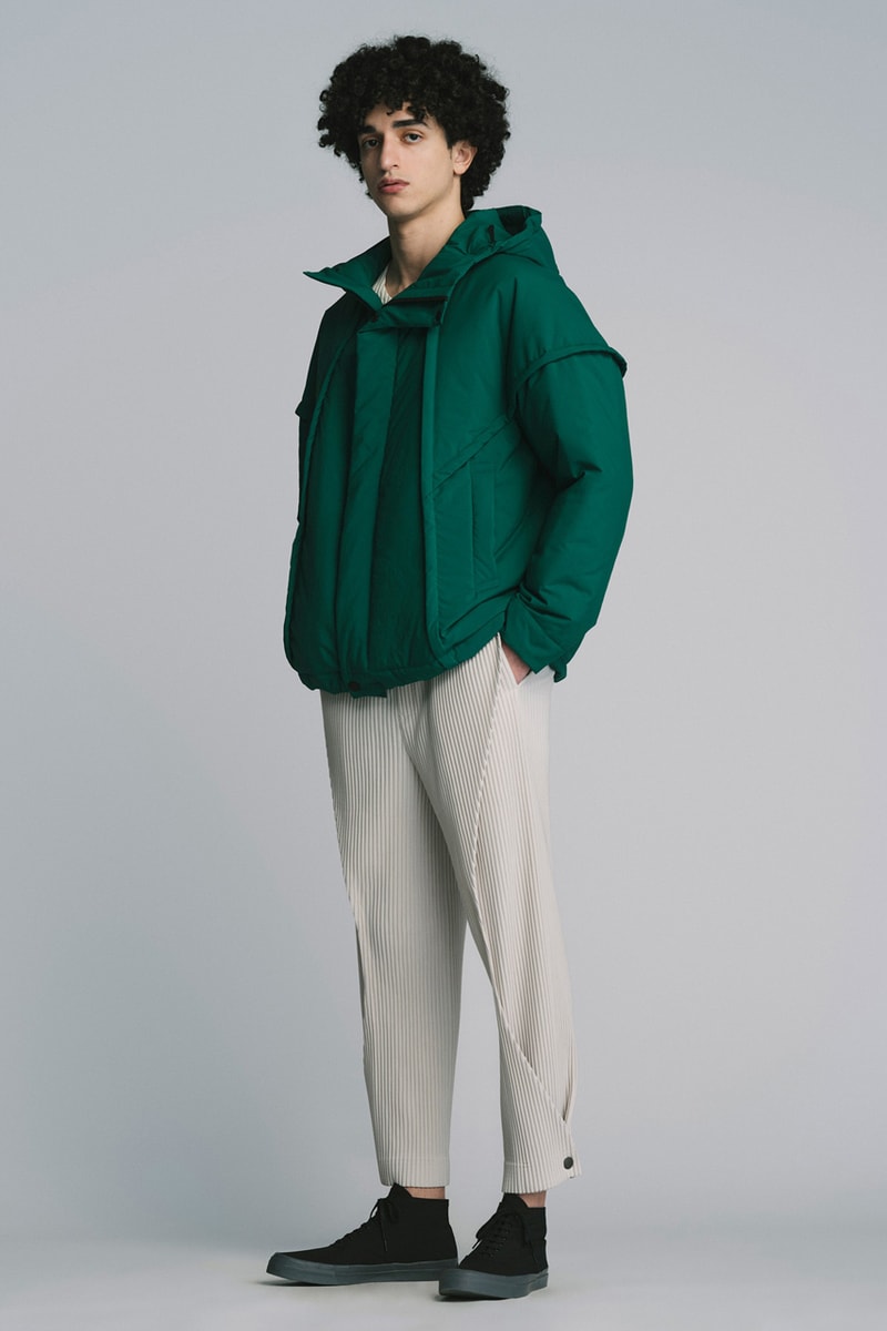 옴므 플리세 이세이 미야케, 2022 FW ‘A WORK OF ARC’ 컬렉션 공개